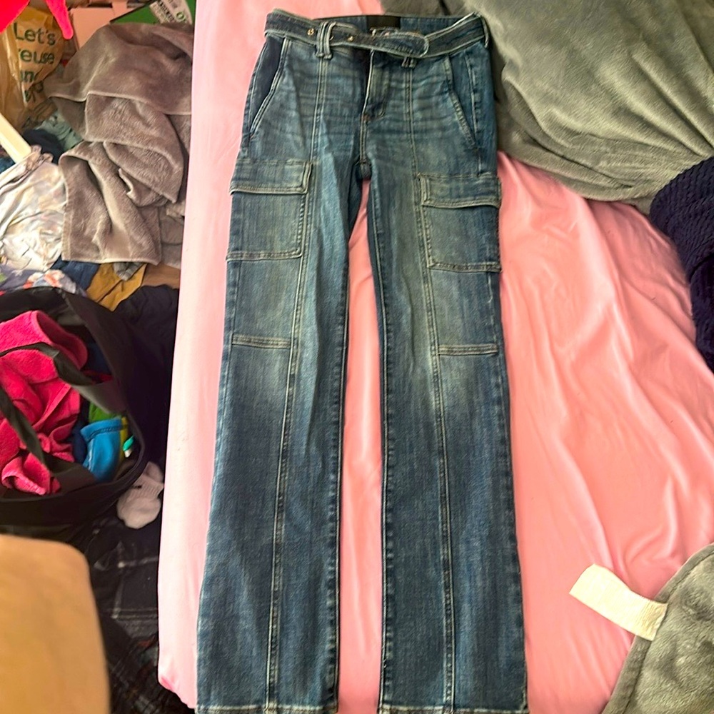 WhiteHouseblackmarket blue jeans